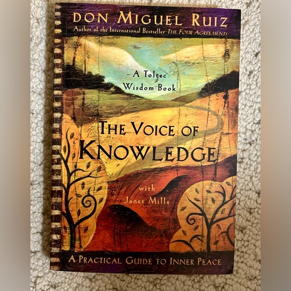 Other - The Voice of Knowledge Book by Don Miguel Ruiz - brand new